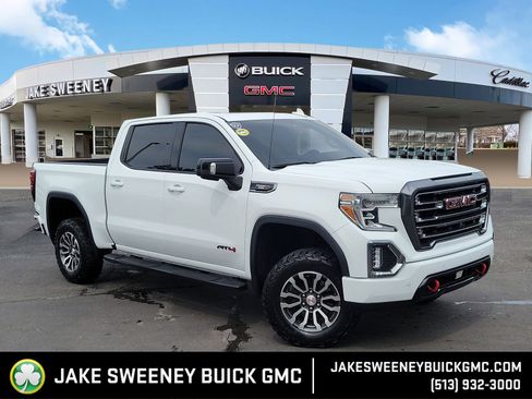 Used 2020 GMC Sierra 1500 AT4 w/ AT4 Premium Package AWD/4WD image 1