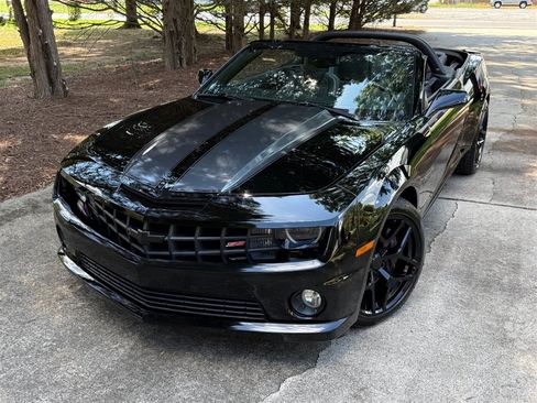 Used 2012 Chevrolet Camaro SS w/ RS Package RWD image 10