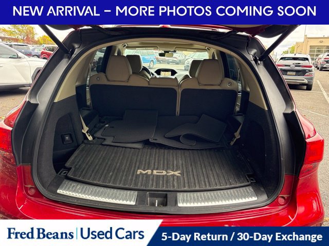 Used 2019 Acura MDX w/ Technology Package AWD/4WD image 8