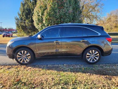 Used 2016 Acura MDX SH-AWD w/ Technology Package