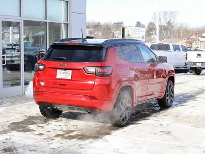 Used 2024 Jeep Compass Limited w/ High Altitude Package