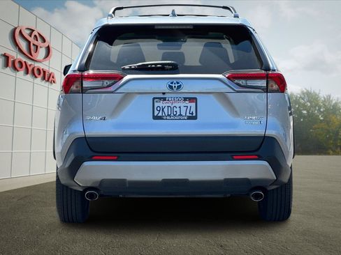 Certified 2024 Toyota RAV4 Limited w/ Advanced Technology Package AWD/4WD image 4