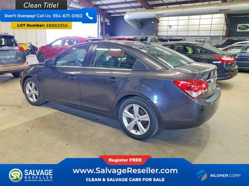 Used 2015 Chevrolet Cruze LT image 3