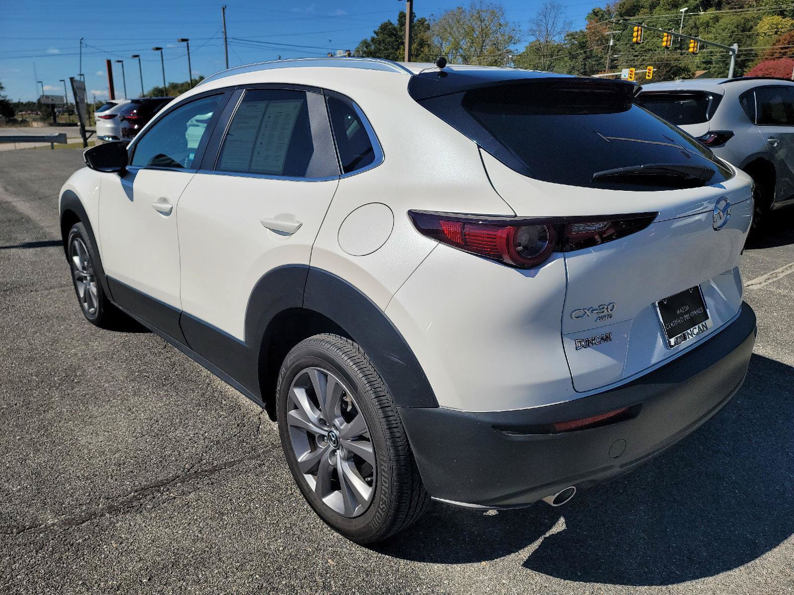 Certified 2025 MAZDA CX-30 AWD 2.5 S w/ Preferred Package image 37