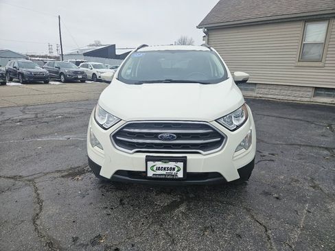 Used 2020 Ford EcoSport SE w/ SE Convenience Package image 8
