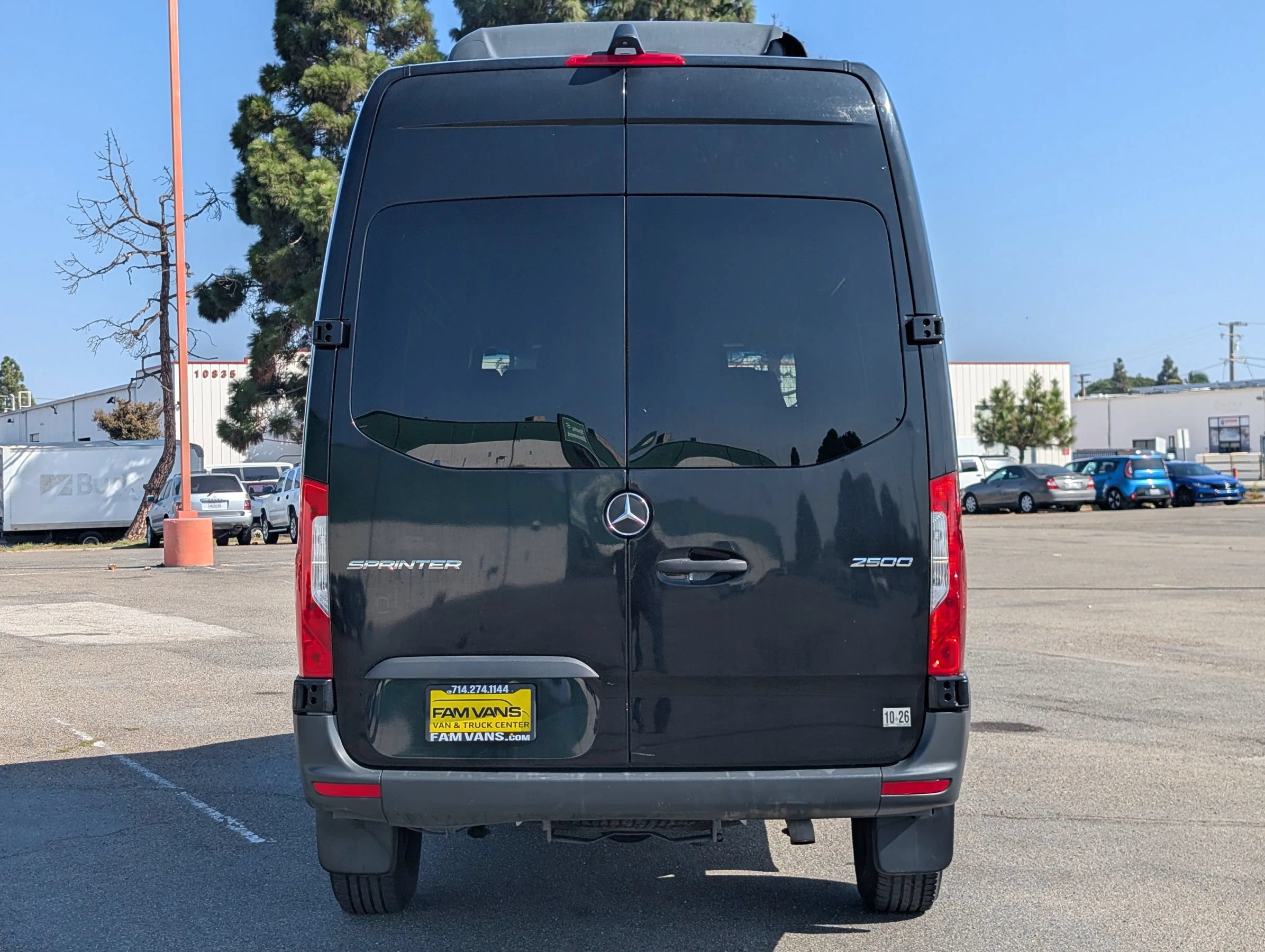 Used 2024 Mercedes-Benz Sprinter 2500 image 5