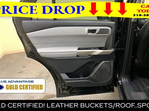 Certified 2023 Ford Explorer XLT w/ Equipment Group 202A AWD/4WD image 22