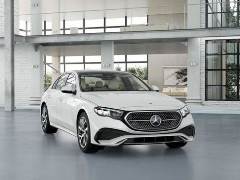 New 2026 Mercedes-Benz E 350 4MATIC Sedan image 9