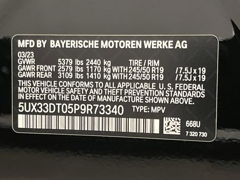 Used 2023 BMW X4 xDrive30i w/ Premium Package image 26