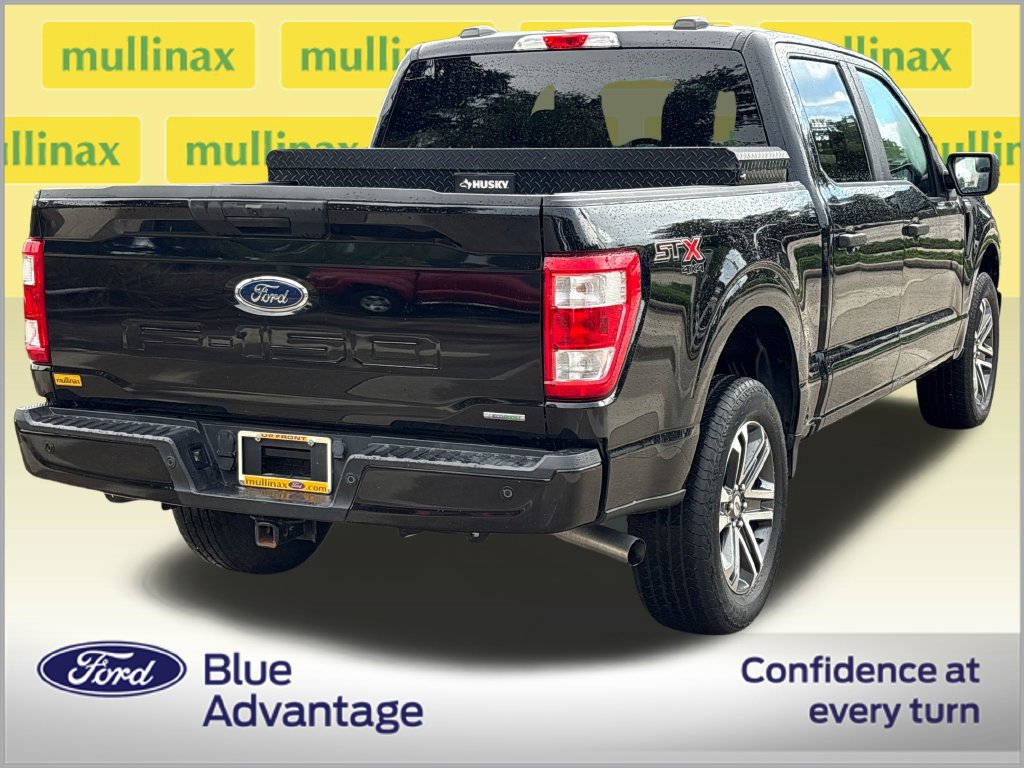 Used 2022 Ford F150 XL w/ STX Appearance Package AWD/4WD image 4