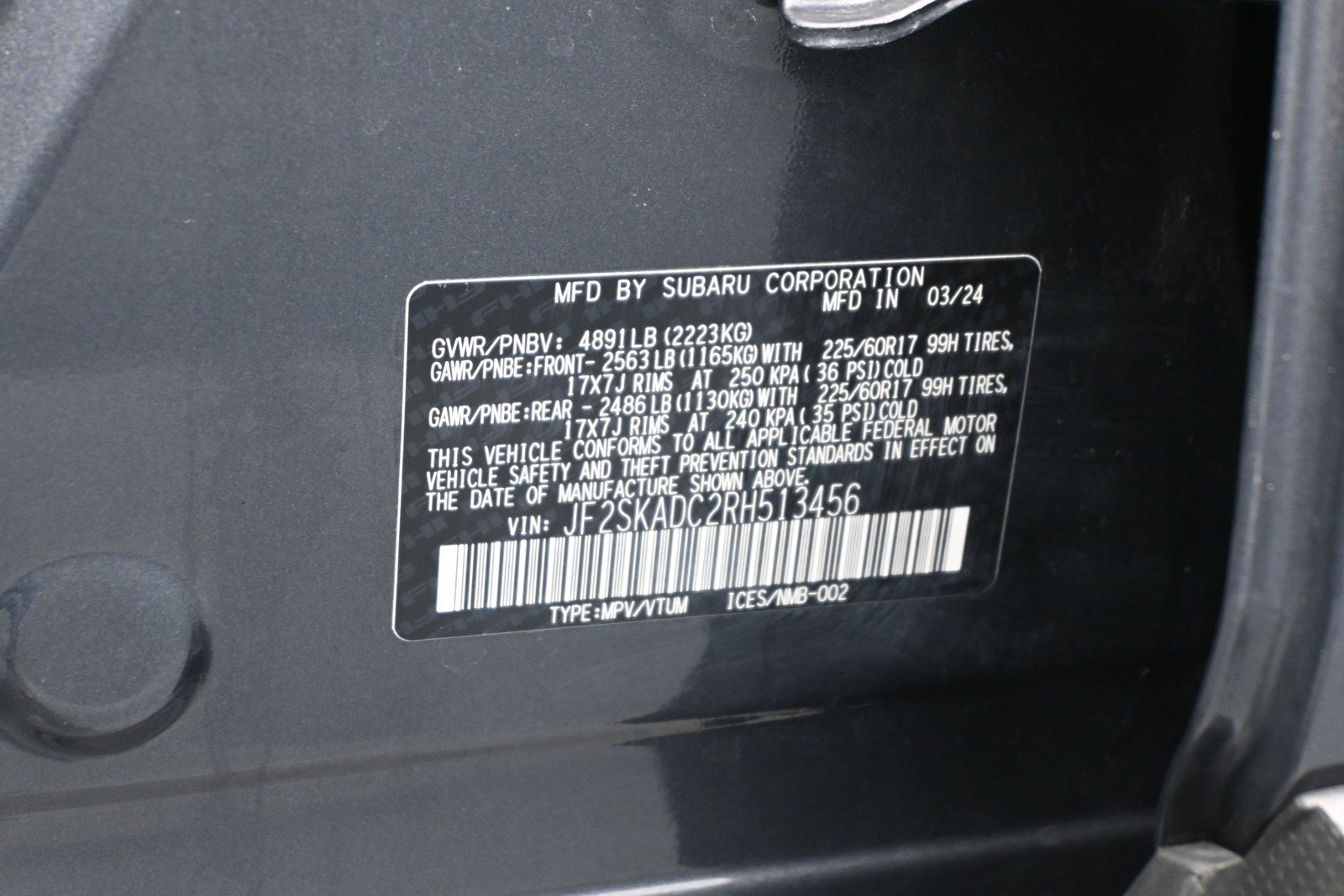 Used 2024 Subaru Forester Premium AWD/4WD image 25