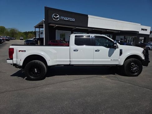 Used 2021 Ford F450 Platinum w/ FX4 Off-Road Package AWD/4WD image 6