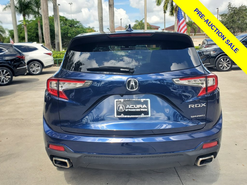 Used 2024 Acura RDX SH-AWD image 6