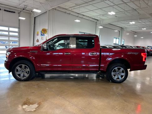Used 2018 Ford F150 Lariat w/ Equipment Group 502A Luxury image 5