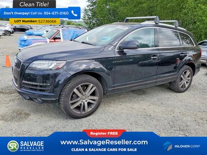 Used 2015 Audi Q7 TDI Premium Plus w/ Premium Plus Package