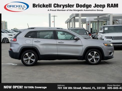 Used 2019 Jeep Cherokee Limited w/ Luxury Group image 4