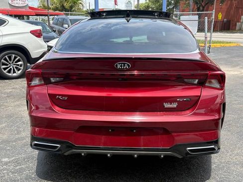 Used 2021 Kia K5 GT-Line w/ GT-Line FWD Premium Package image 8
