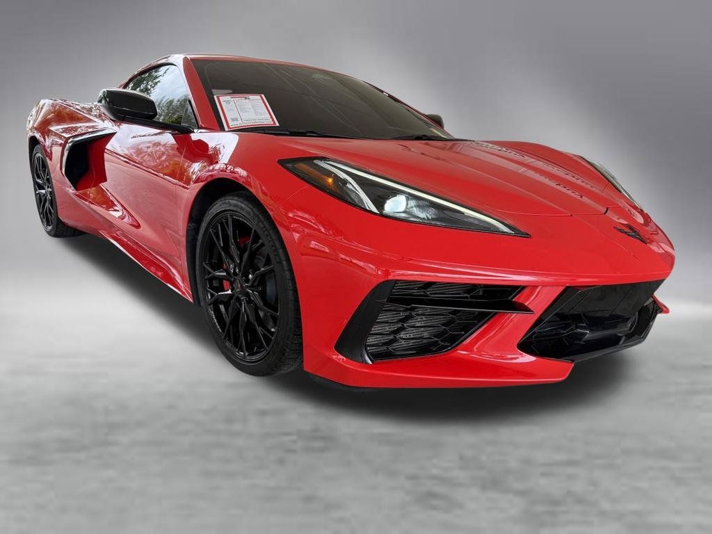 Used 2024 Chevrolet Corvette Stingray Coupe w/ 1LT RWD image 2