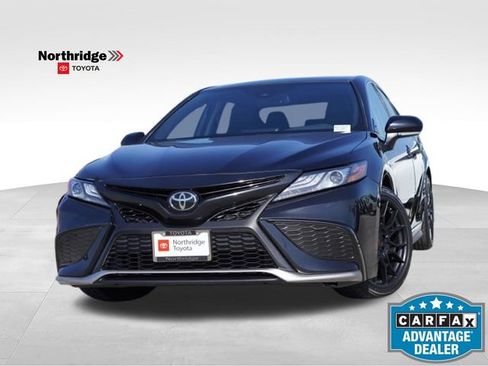 Used 2022 Toyota Camry XSE w/ TRD Appearance Package (TMS) FWD image 1