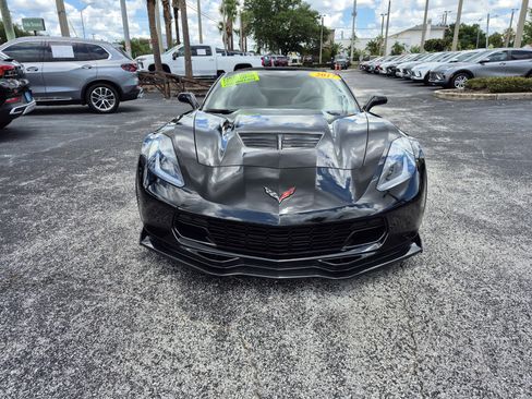 Used 2017 Chevrolet Corvette Z06 w/ Battery Protection Package RWD image 2