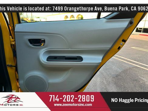 Used 2014 Toyota Prius C Two image 41