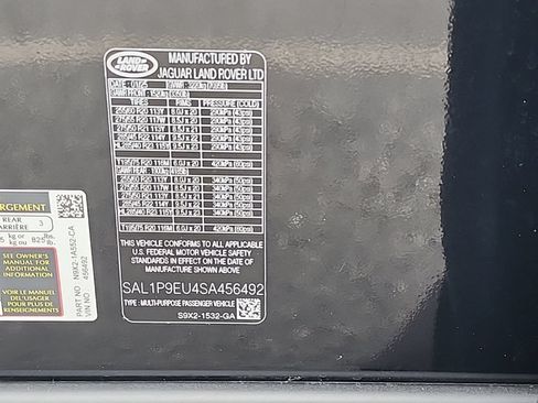 Used 2025 Land Rover Range Rover Sport SE AWD/4WD image 30