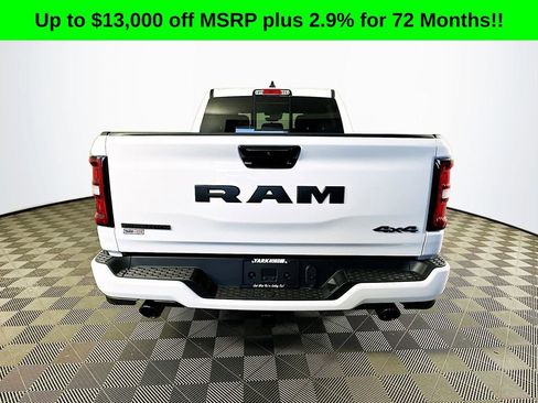 New 2026 RAM 1500 Big Horn w/ Night Edition AWD/4WD image 7