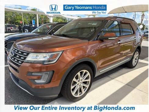 Used 2017 Ford Explorer Limited AWD/4WD image 6