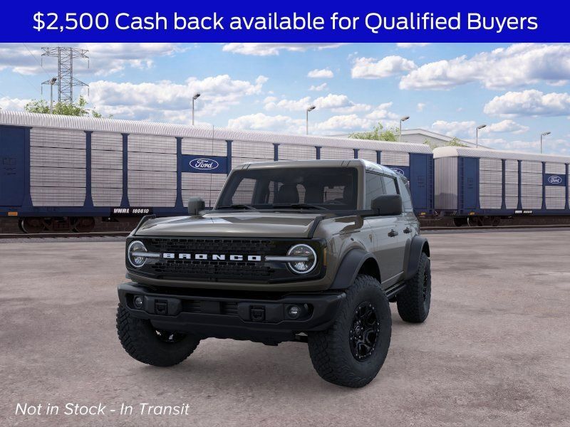 New 2026 Ford Bronco Badlands AWD/4WD image 2