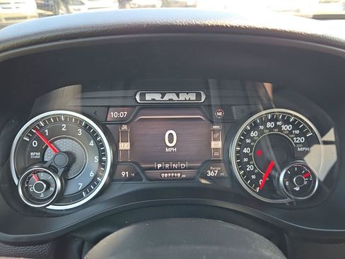 Used 2022 RAM 1500 Big Horn w/ Trailer Tow Group AWD/4WD image 19