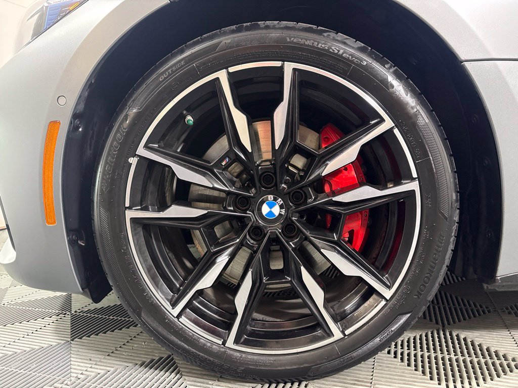 Certified 2025 BMW i4 M50 w/ Premium Package AWD/4WD image 8