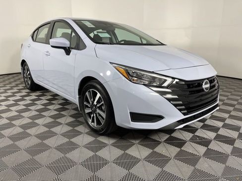 New 2025 Nissan Versa SV w/ Trunk Package image 2