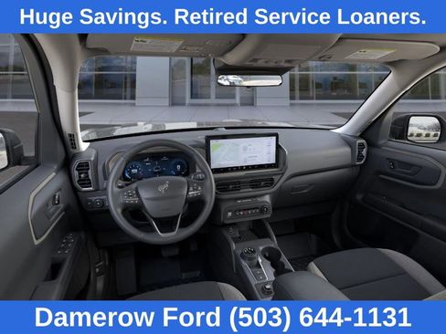 Used 2025 Ford Bronco Sport Big Bend w/ Convenience Package image 9