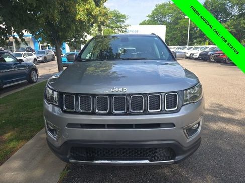 Used 2020 Jeep Compass Limited AWD/4WD image 48