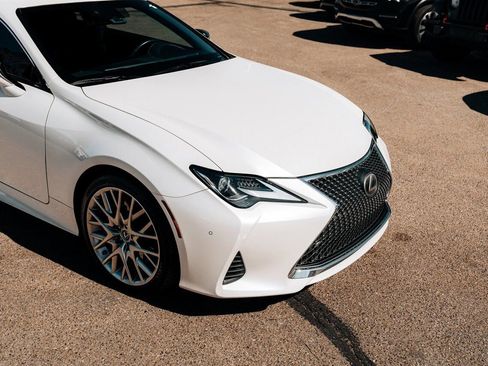 Used 2019 Lexus RC 350 w/ Premium Package image 9