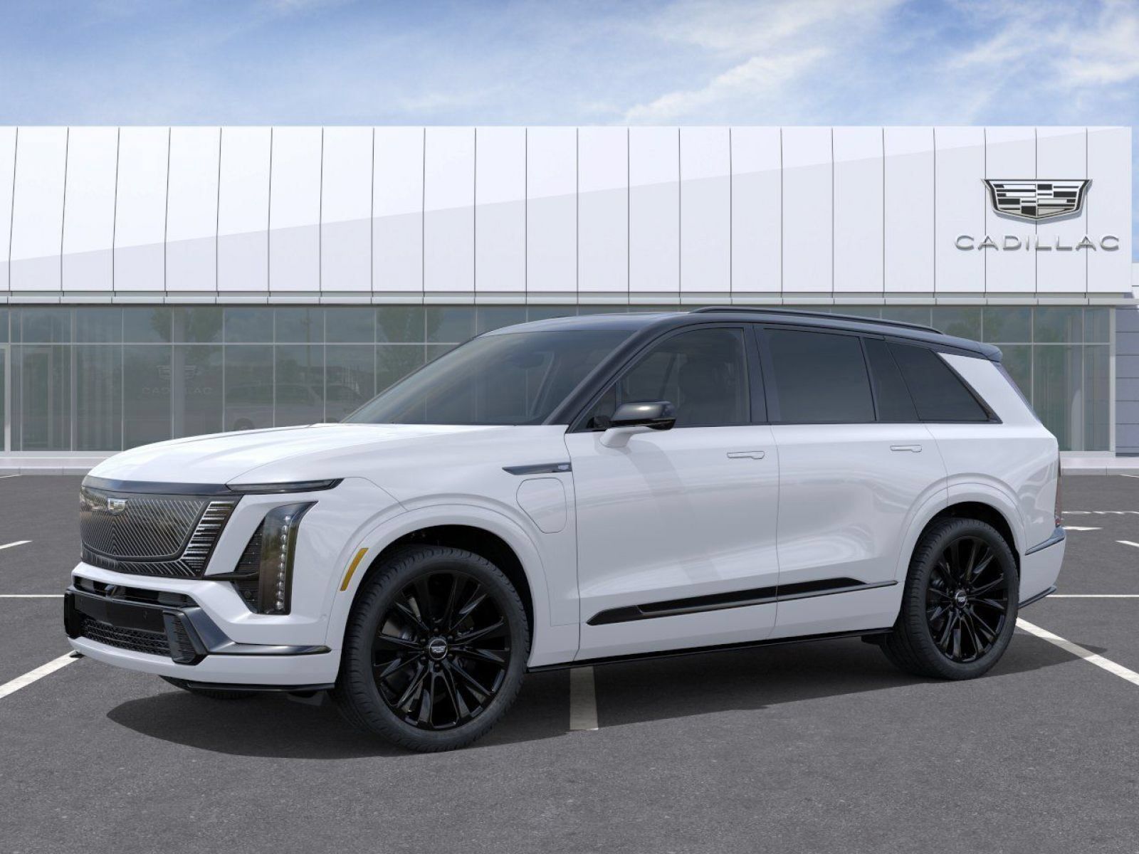 New 2027 Cadillac Vistiq Platinum w/ LPO, Floor Liner Package AWD/4WD image 2