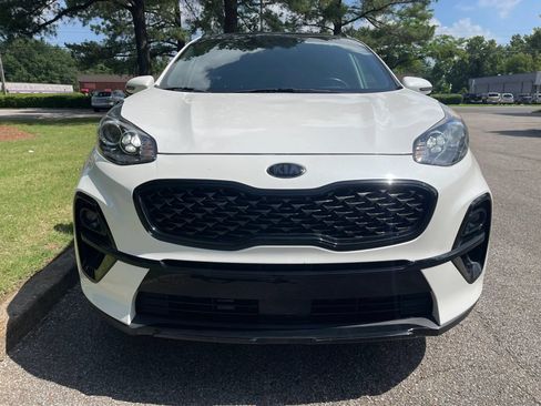 Used 2022 Kia Sportage Nightfall Edition w/ Nightfall Fwd Premium Package image 8