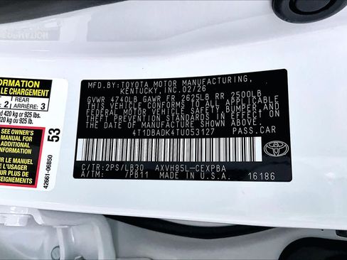 New 2026 Toyota Camry XSE image 18