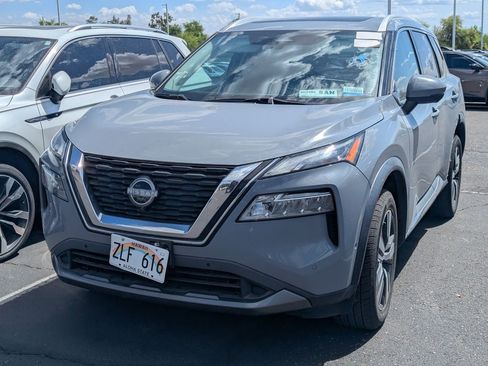 Certified 2023 Nissan Rogue SL w/ SL Premium Package image 2