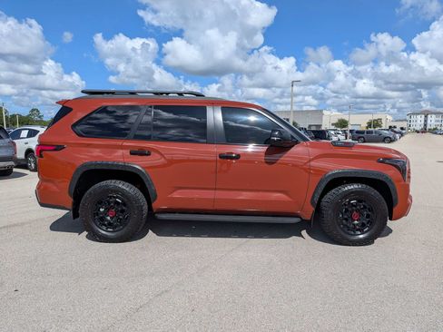 Used 2024 Toyota Sequoia TRD Pro AWD/4WD image 4