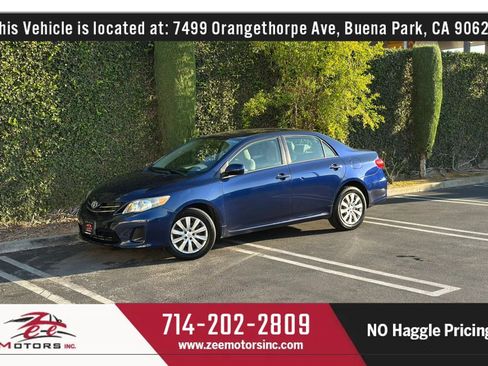 Used 2013 Toyota Corolla LE FWD image 14