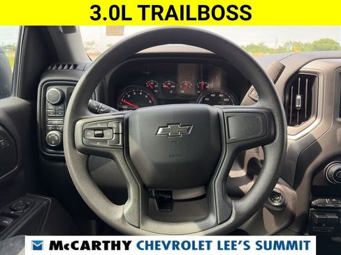 Certified 2024 Chevrolet Silverado 1500 Custom Trail Boss w/ LPO, Dark Essentials Package AWD/4WD image 21