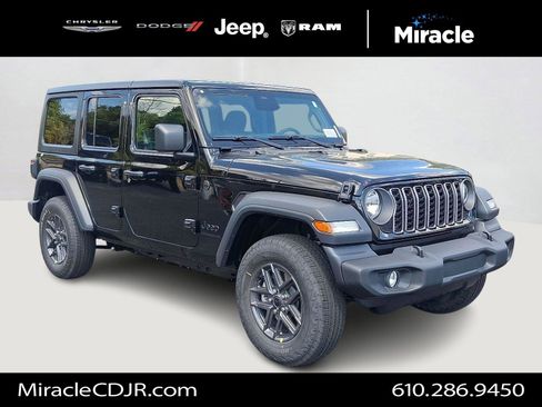 New 2025 Jeep Wrangler Sport S image 1