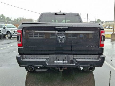 Used 2021 RAM 1500 Limited w/ Night Edition image 5