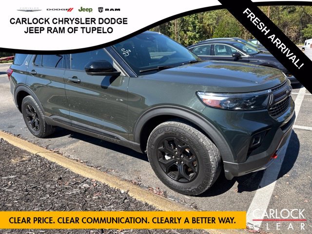 Used 2023 Ford Explorer Timberline w/ Timberline Technology Package AWD/4WD image 3