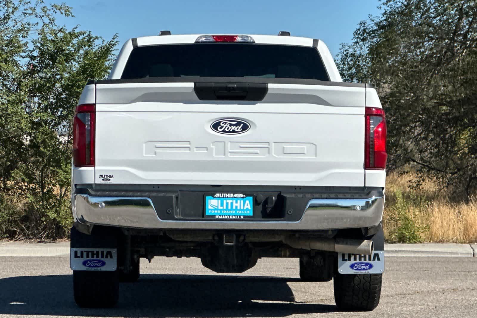 Certified 2025 Ford F150 XLT w/ Equipment Group 301A Standard AWD/4WD image 7