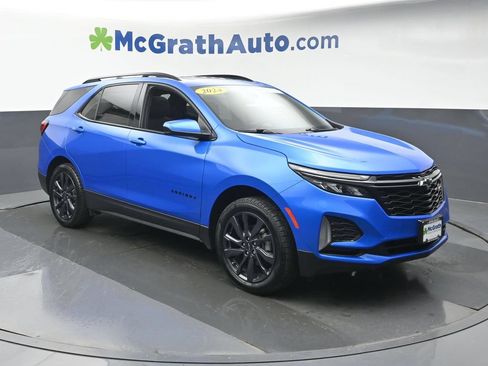 Used 2024 Chevrolet Equinox RS AWD/4WD image 2