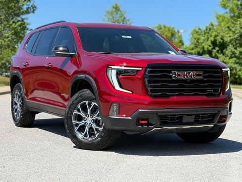 New 2026 GMC Acadia AT4 w/ Super Cruise Package AWD/4WD image 2