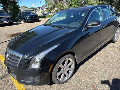 Used 2014 Cadillac ATS Luxury AWD/4WD image 8