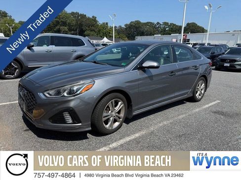 Used 2018 Hyundai Sonata Sport w/ Tech Package 05 FWD image 1